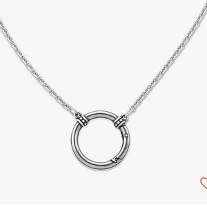 James Avery Charm Necklace 18inch